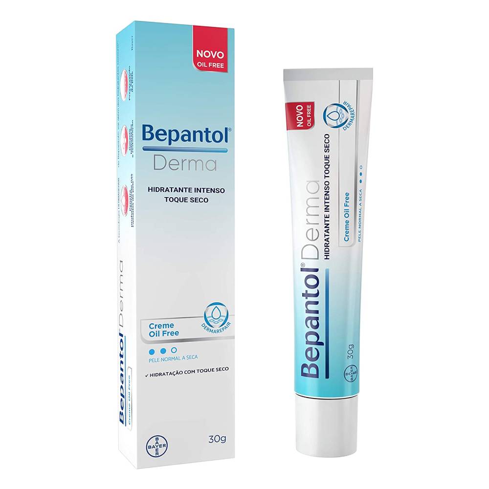 Creme Hidratante Bepantol Derma Toque Seco 30g