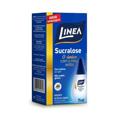 Adoçante Líquido Linea Sucralose 75ml