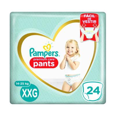 Fralda Pampers Premium Care Pants XXG 24 Unidades