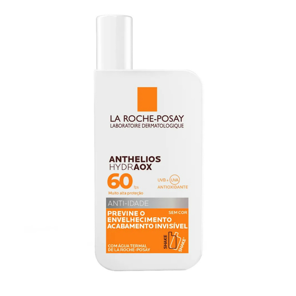 Protetor Solar Facial La Roche Anthelios Hydraox Anti-idade FPS60 50ml