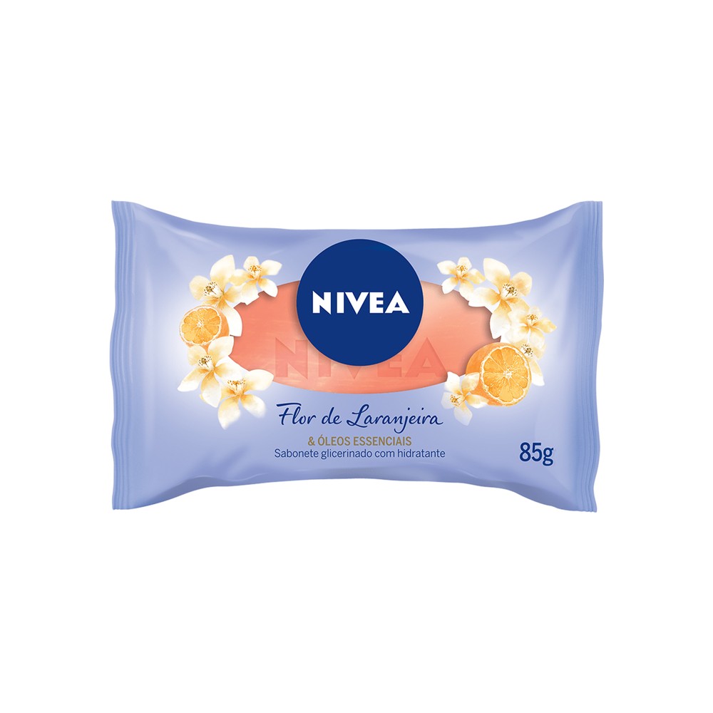 Sabonete em Barra Nivea Flor de Laranjeira & Óleos Essenciais 85g