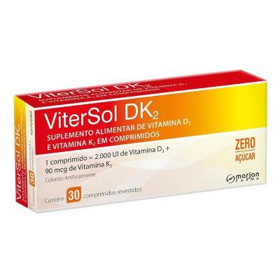 Suplemento Vitamínico ViterSol DK2 30 comprimidos