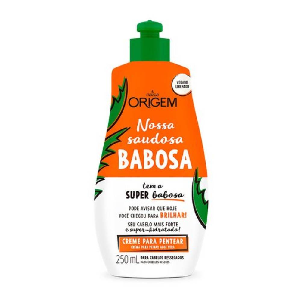 Creme para Pentear Origem Saudosa Babosa 250ml