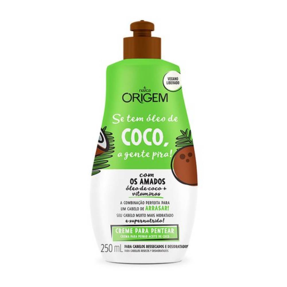 Creme para Pentear Origem Se Tem Coco a Gente Pira 250ml