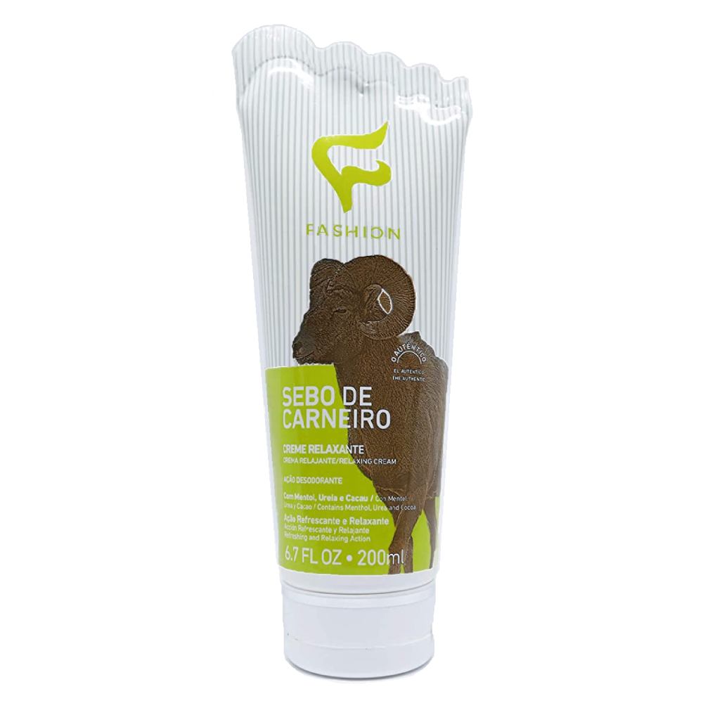 Creme Relaxante Fashion Sebo de Carneiro 200ml