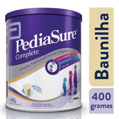 Suplemento Infantil em Pó Pediasure Baunilha 400g(PBM)