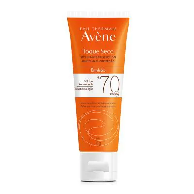 Avène Toque Seco Emulsão S/Cor Fps70 40g