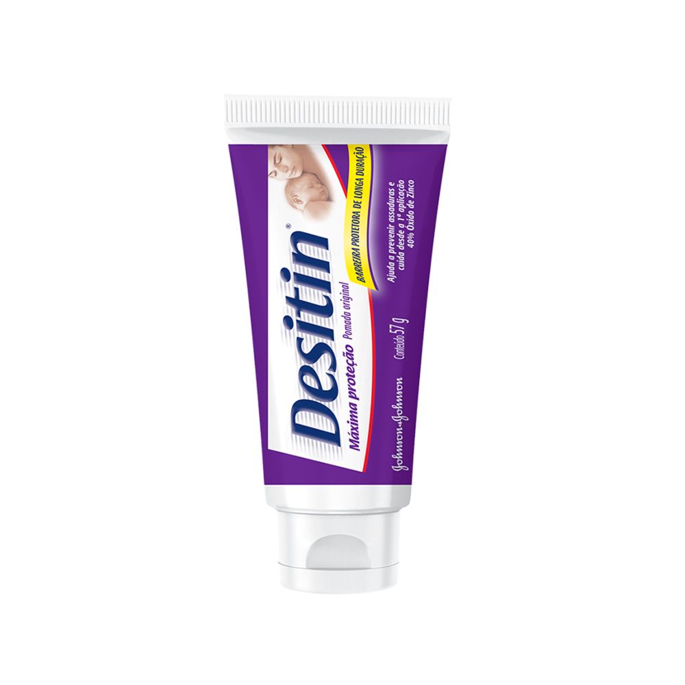 Desitin Máxima Duração Creme Preventivo De Assaduras, 57g