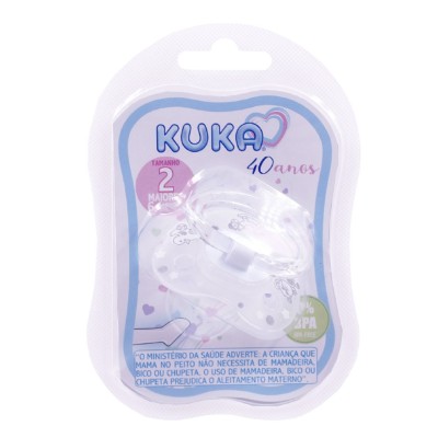 Chupeta Kuka Premium Orto Branca N.02