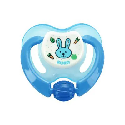 Chupeta Kuka Lovely Orto Azul Tamanho 2