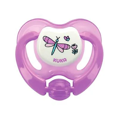 Chupeta Kuka Lovely Orto Rosa N.02