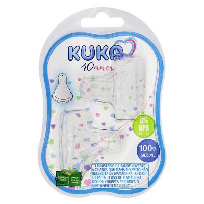 Bico Kuka Silicone Redonda 2 Unidades