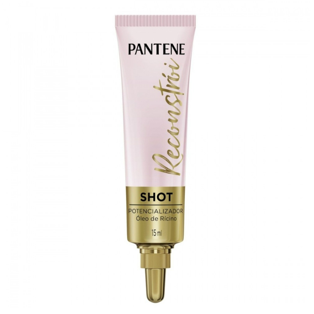 Ampola Pantene Misturinha Reconstrói Shot Potencializador 15ml