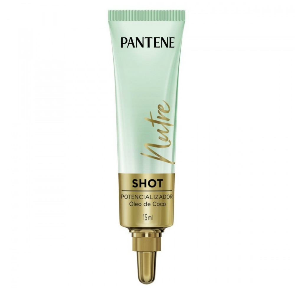 Ampola Pantene Misturinha Nutrição Shot Potencializador 15ml