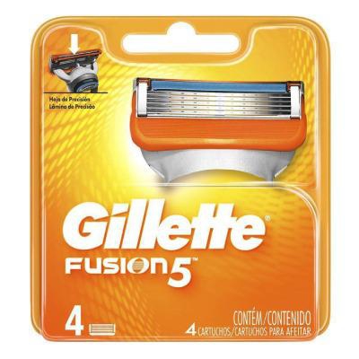 Carga para Aparelho de Barbear Gillette Fusion5