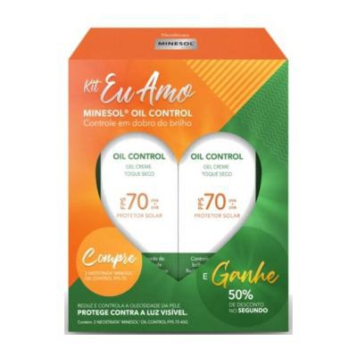 Kit Protetor Solar Facial Neostrata Minesol Oil Control FPS70 40g Com 50% Desconto 2º Unid