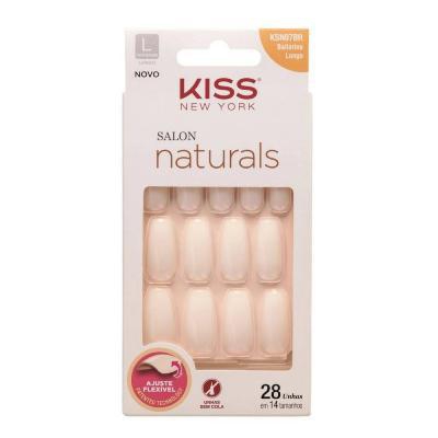 Unhas Kiss Ny Salon Natural Bailarina