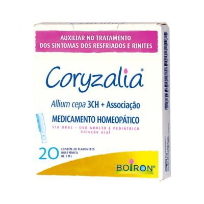 Coryzalia 20 Flaconetes 1ml