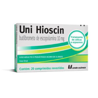 UNI HIOSCIN 10MG 20CPR