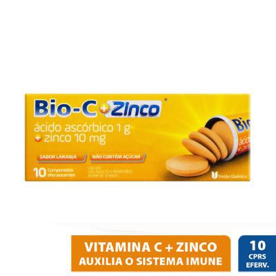 Bio-C Zinco 10 Comprimidos Efervescentes