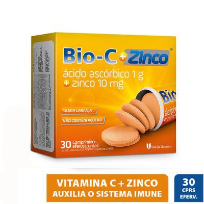 Bio-C + Zinco 30 Comprimidos