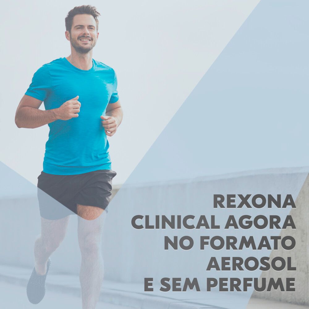 REXONA CLINICAL AEROSOL SPORTS 150ML - UNILEVER DO BRASIL