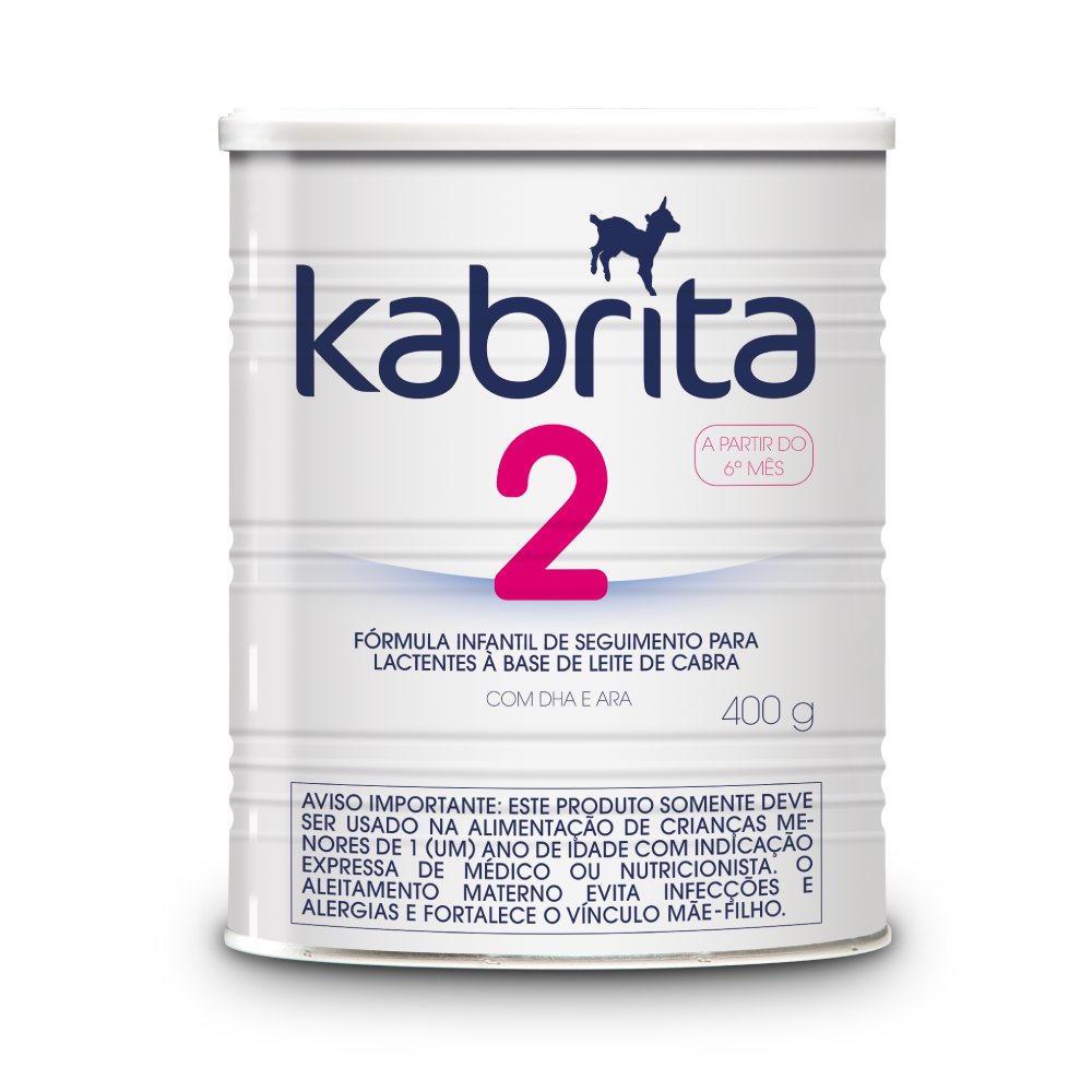 Fórmula Infantil para Lactentes Kabrita 2 400g