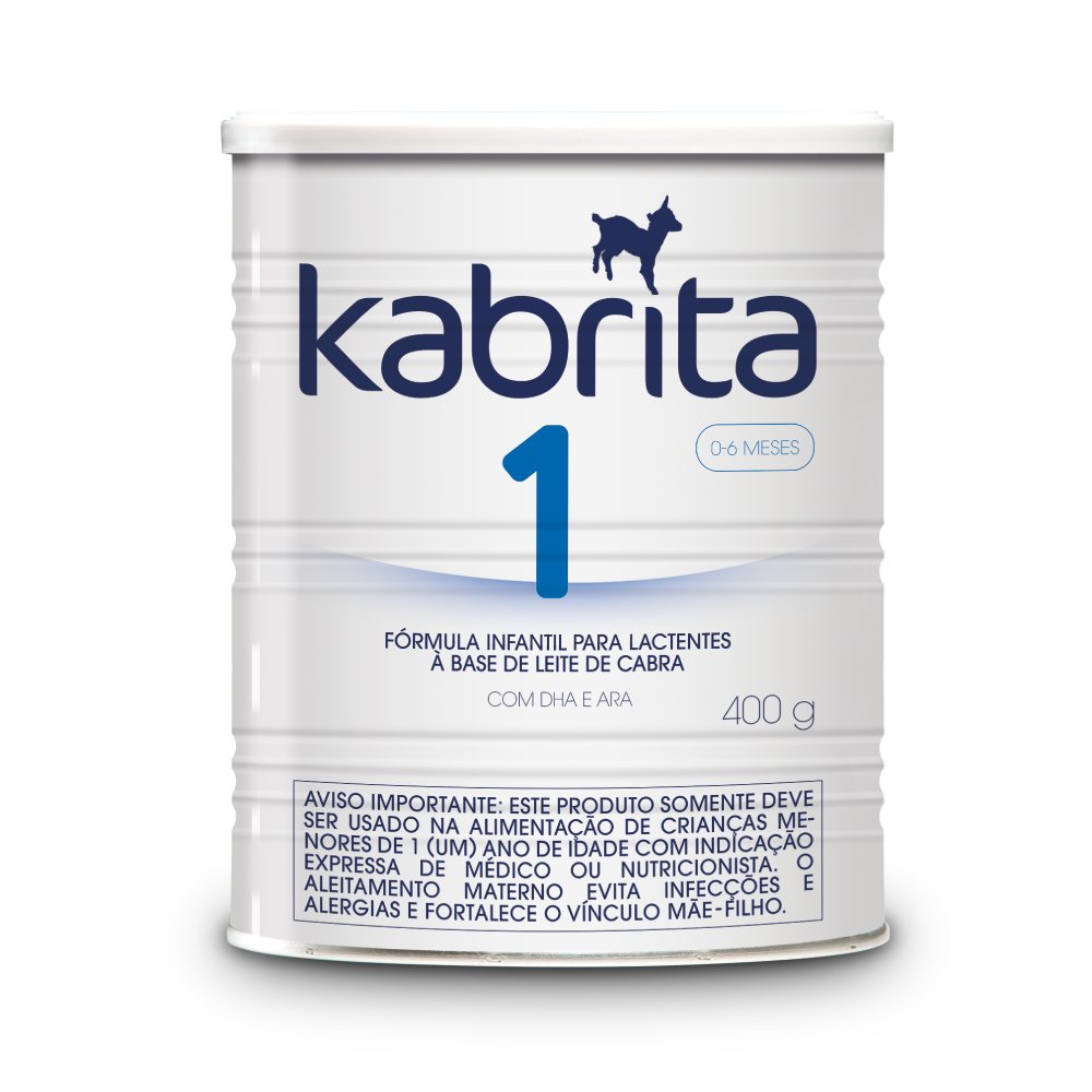 Fórmula Infantil para Lactentes Kabrita 1 400g