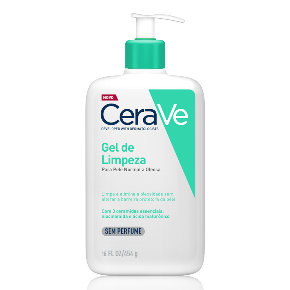 Gel de Limpeza CeraVe Facial 454g