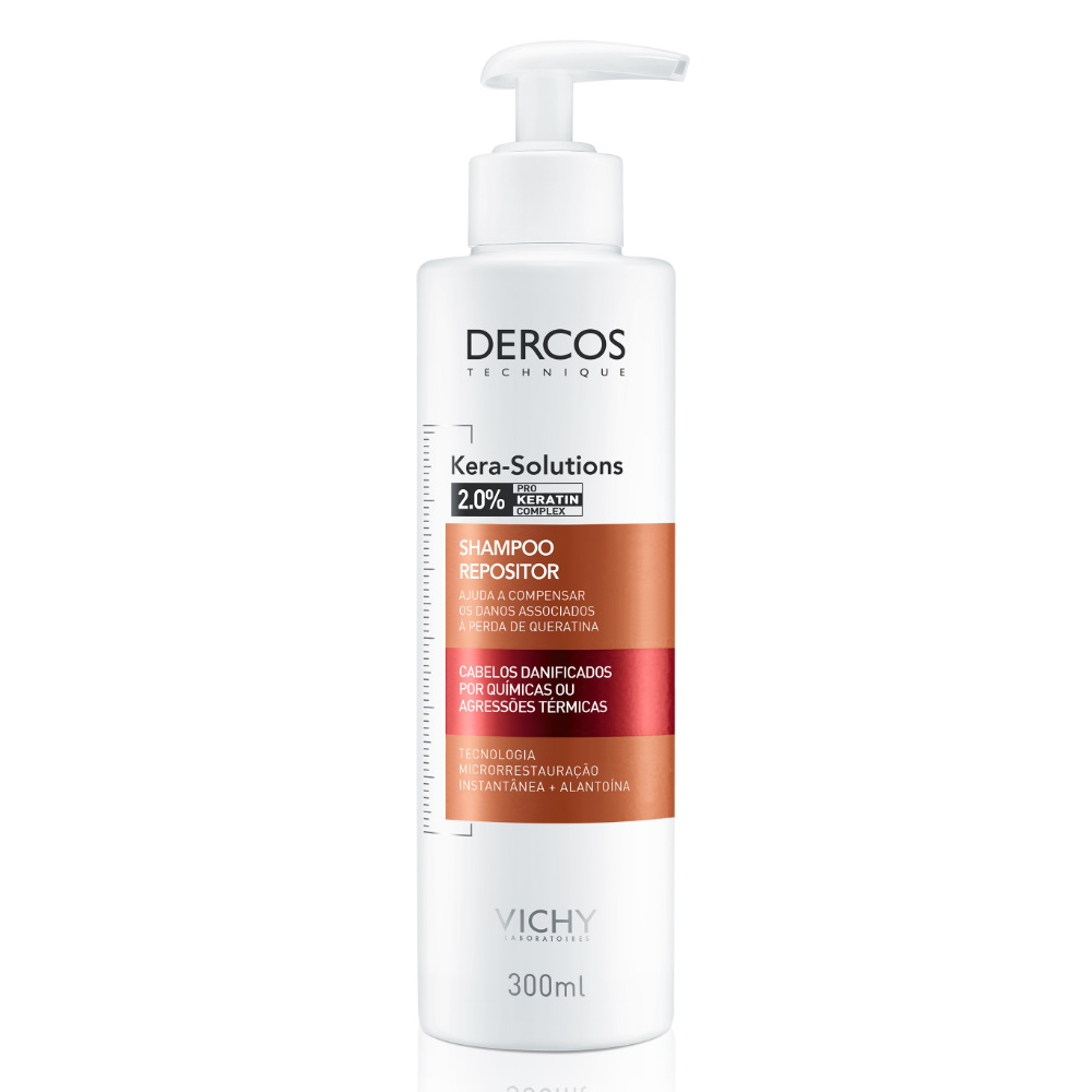 Shampoo Repositor Vichy Dercos Kera-Solution 300ml