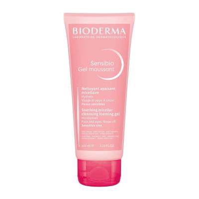 Gel de Limpeza Facial Bioderma Sensibio Moussant 100ml