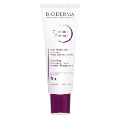 Creme Multireparador Calmante Bioderma Cicabio 40ml