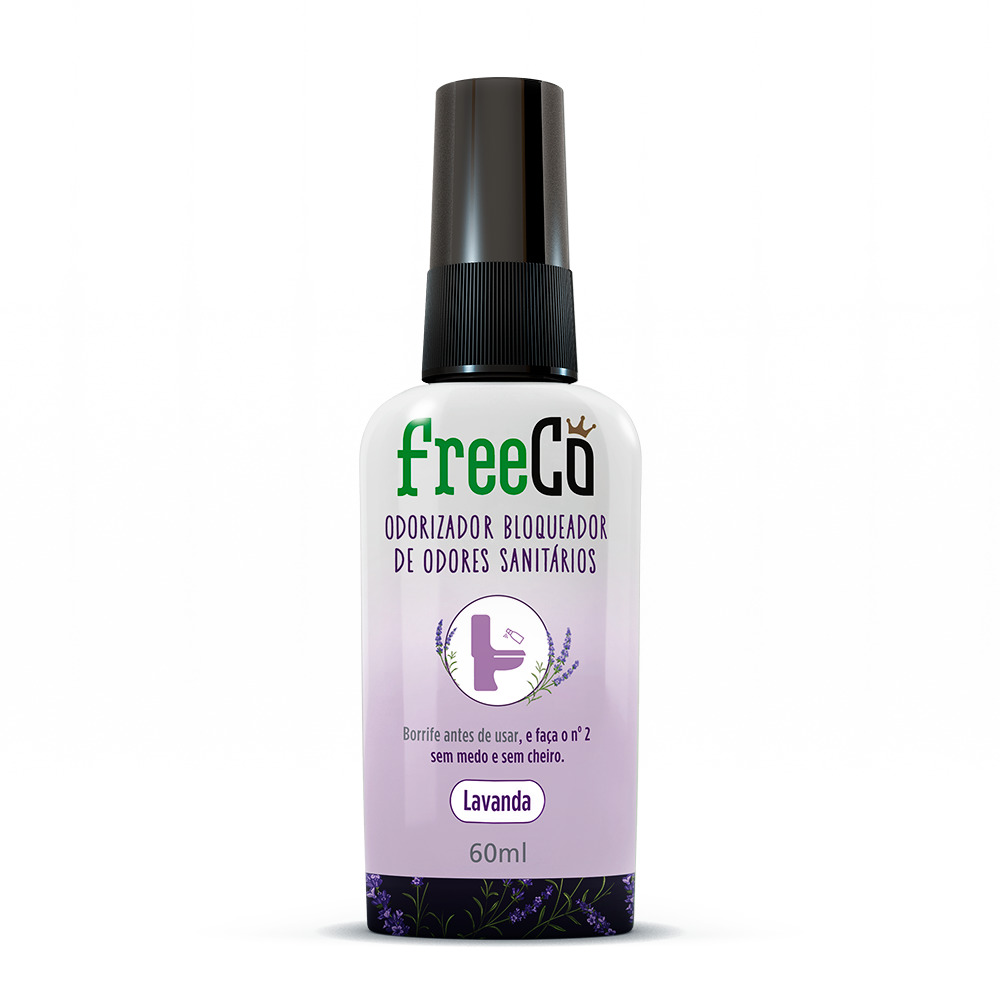 Bloqueador de Odor Sanitário Freecô Lavanda 60ml