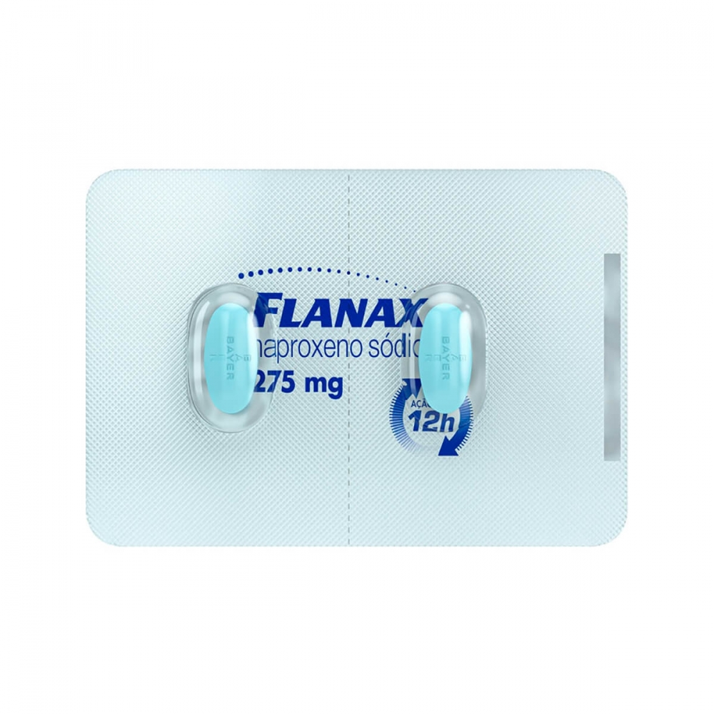 Flanax 2 Comprimidos