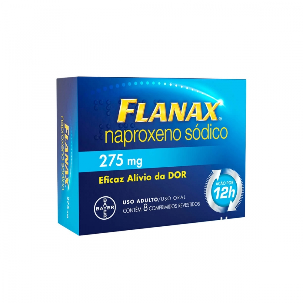 Flanax 275mg com 8 Comprimidos