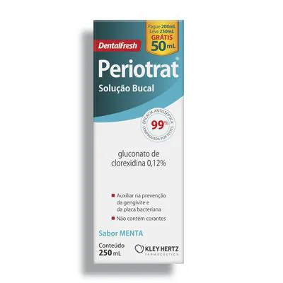 Solução Antisséptica Bucal Periotrat 250ml