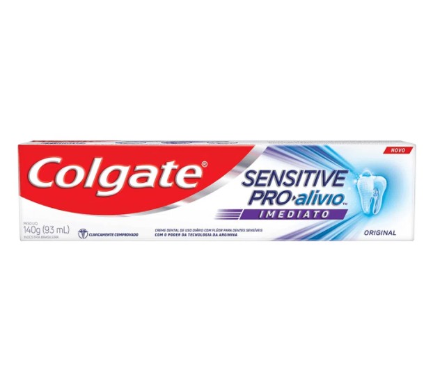 Creme Dental Colgate Sensitive Pro-Alívio Imediato Original 140g