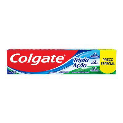 Creme Dental Colgate Tripla Ação 180g