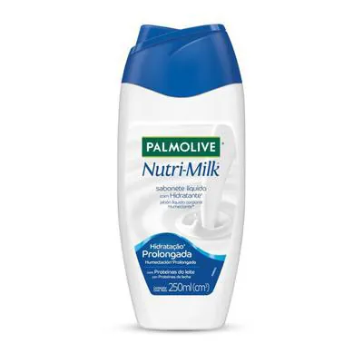 Sabonete Líquido Palmolive Nutri-Milk 250ml