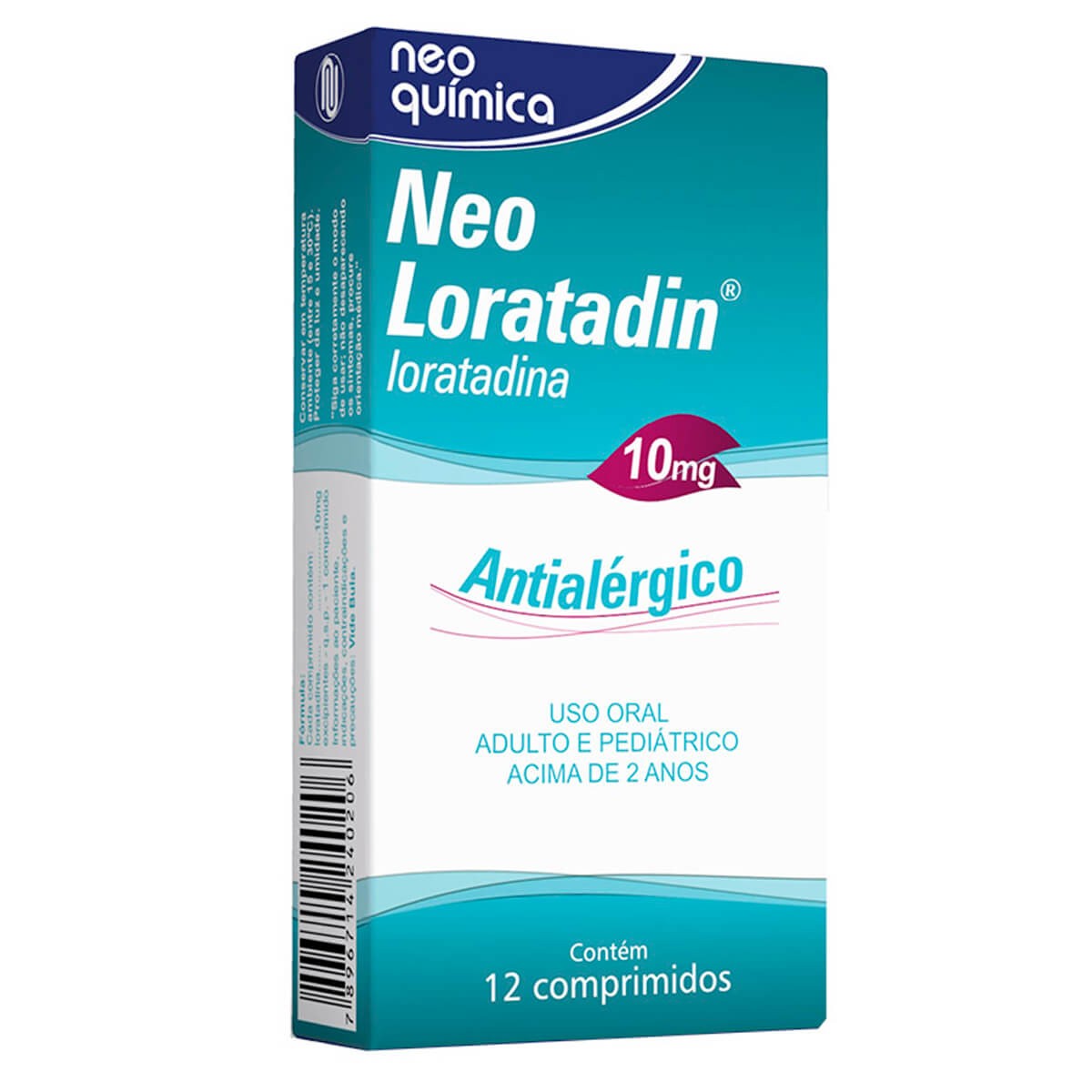 Neo Loratadin 10mg 12 Comprimidos