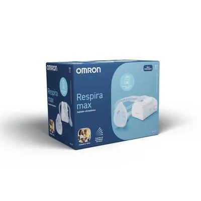 Inalador Omron Ultrassônico Respira Max