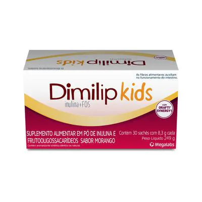 Dimilip Kids 30 Sachês