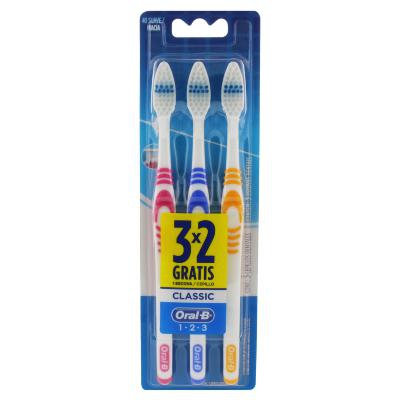 Kit Escova Dental Oral-B Classic 40 Leve 3 Pague 2