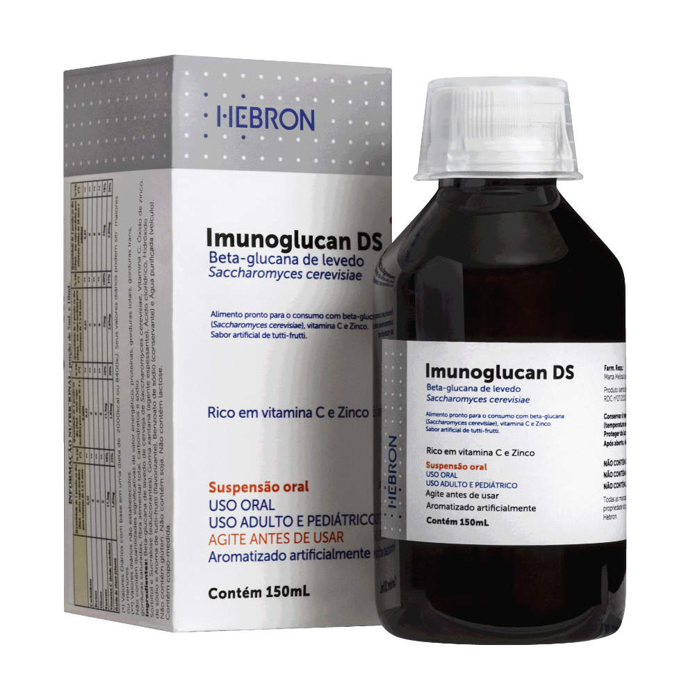 Imunoglucan DS Suspensão Oral Hebron 150ml