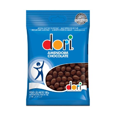 Amendoim Dori Chocolate 100g