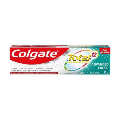 Creme Dental Colgate Total 12 Advanced Fresh 90g