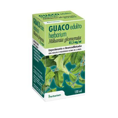 Guaco Edulito 81,5Mg/Ml Solução Oral Sem Açúcar 120Ml preço