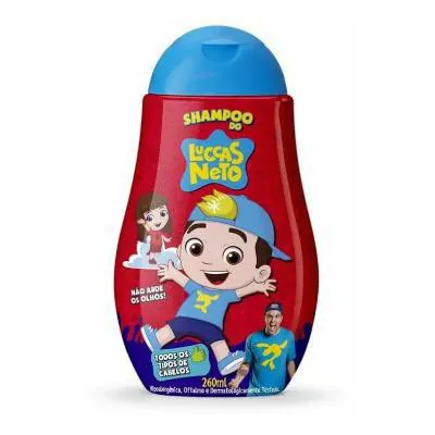 Shampoo Todos os Tipos de Cabelo Luccas Neto 260ml