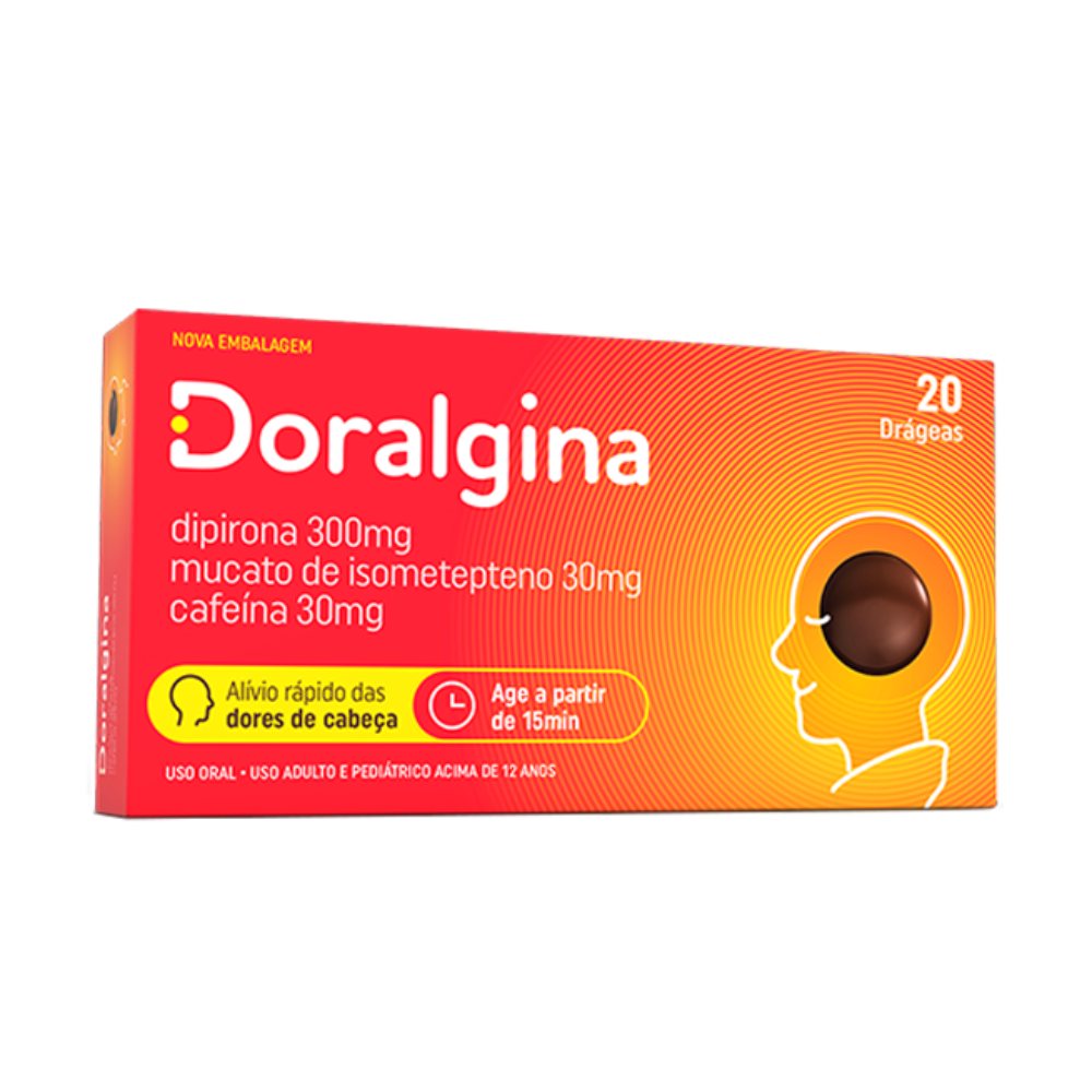Doralgina 20 Comprimidos