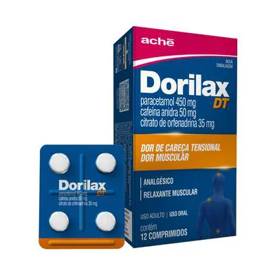 Dorilax DT 12 Comprimidos